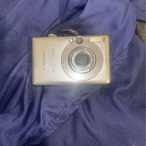 Canon Elegant Gold Digital Camera